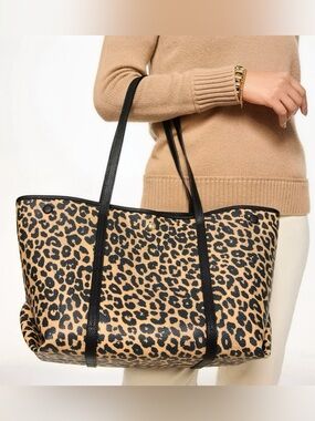 Leopard Tote